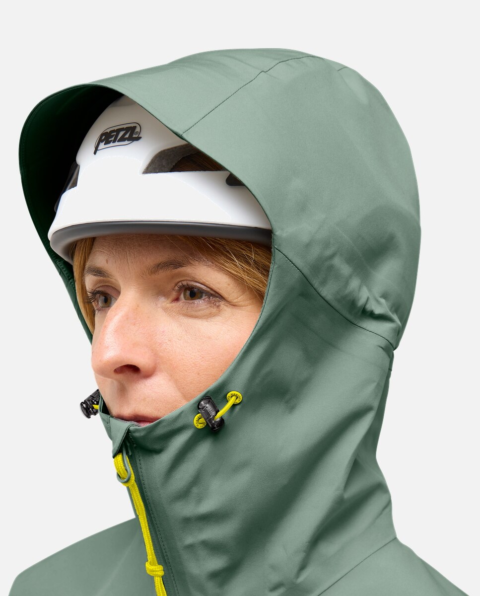 Chaqueta de mujer ROC Sight GTX Haglöfs - Verde Verde-4