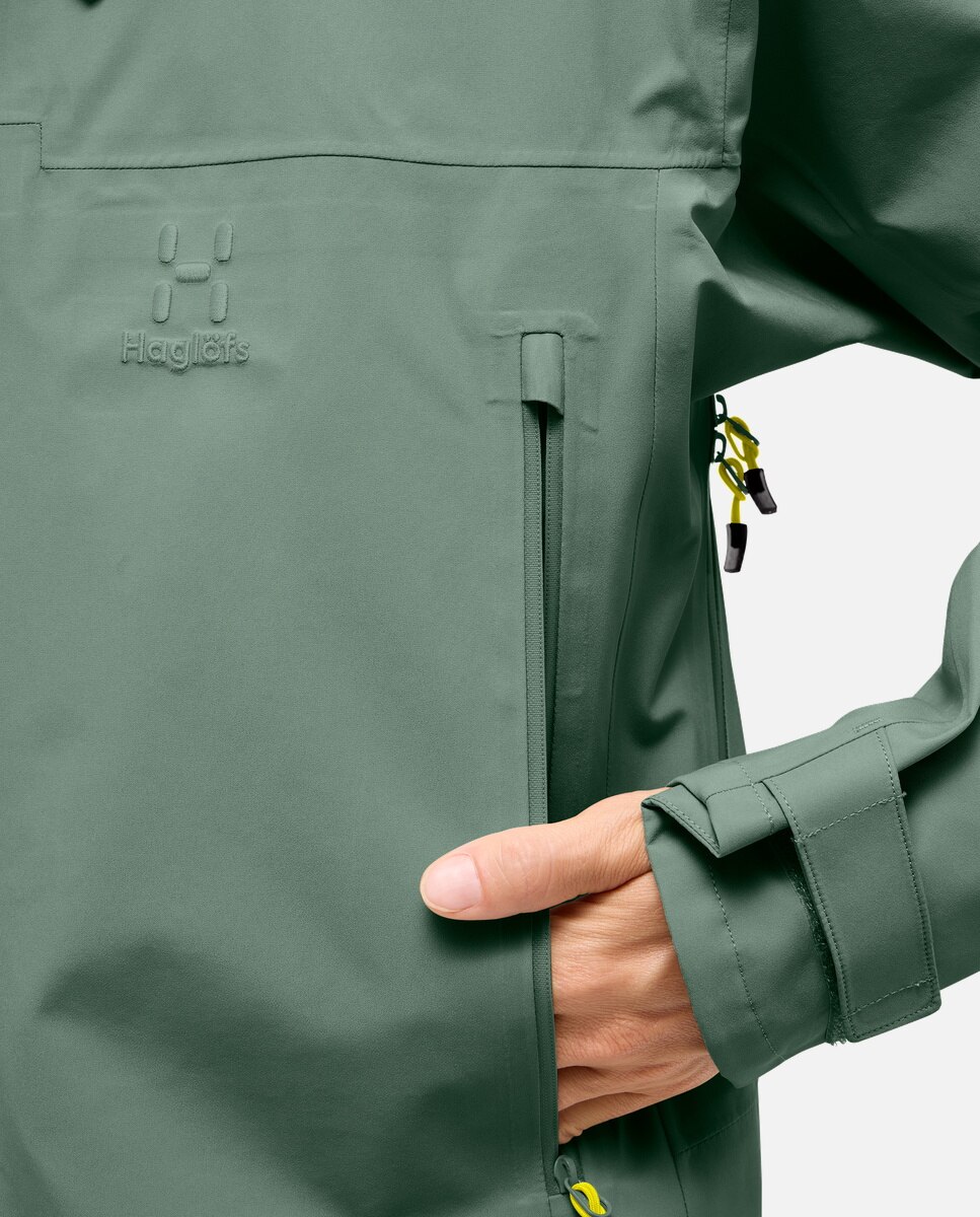 Chaqueta de mujer ROC Sight GTX Haglöfs - Verde Verde-6
