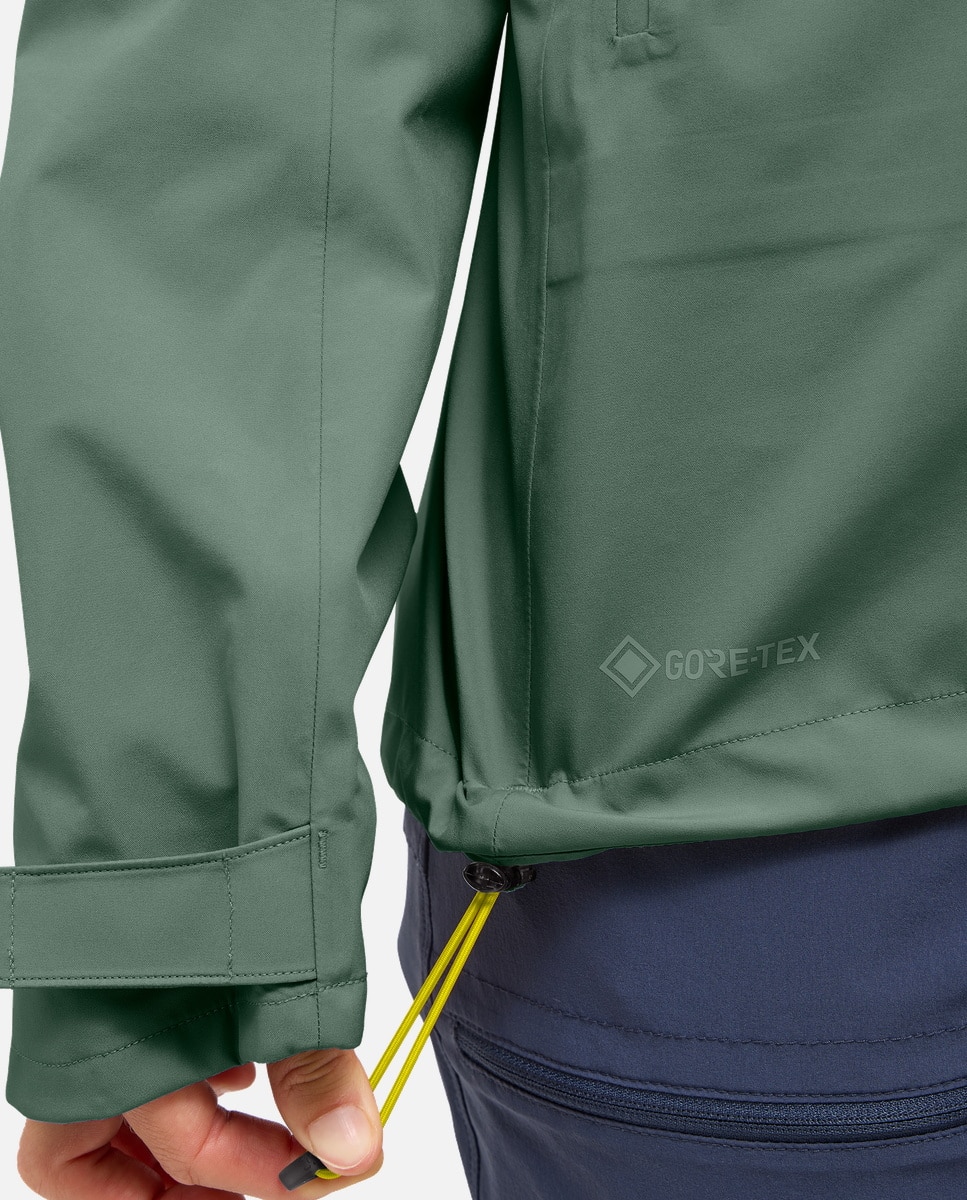 Chaqueta de mujer ROC Sight GTX Haglöfs - Verde Verde-8
