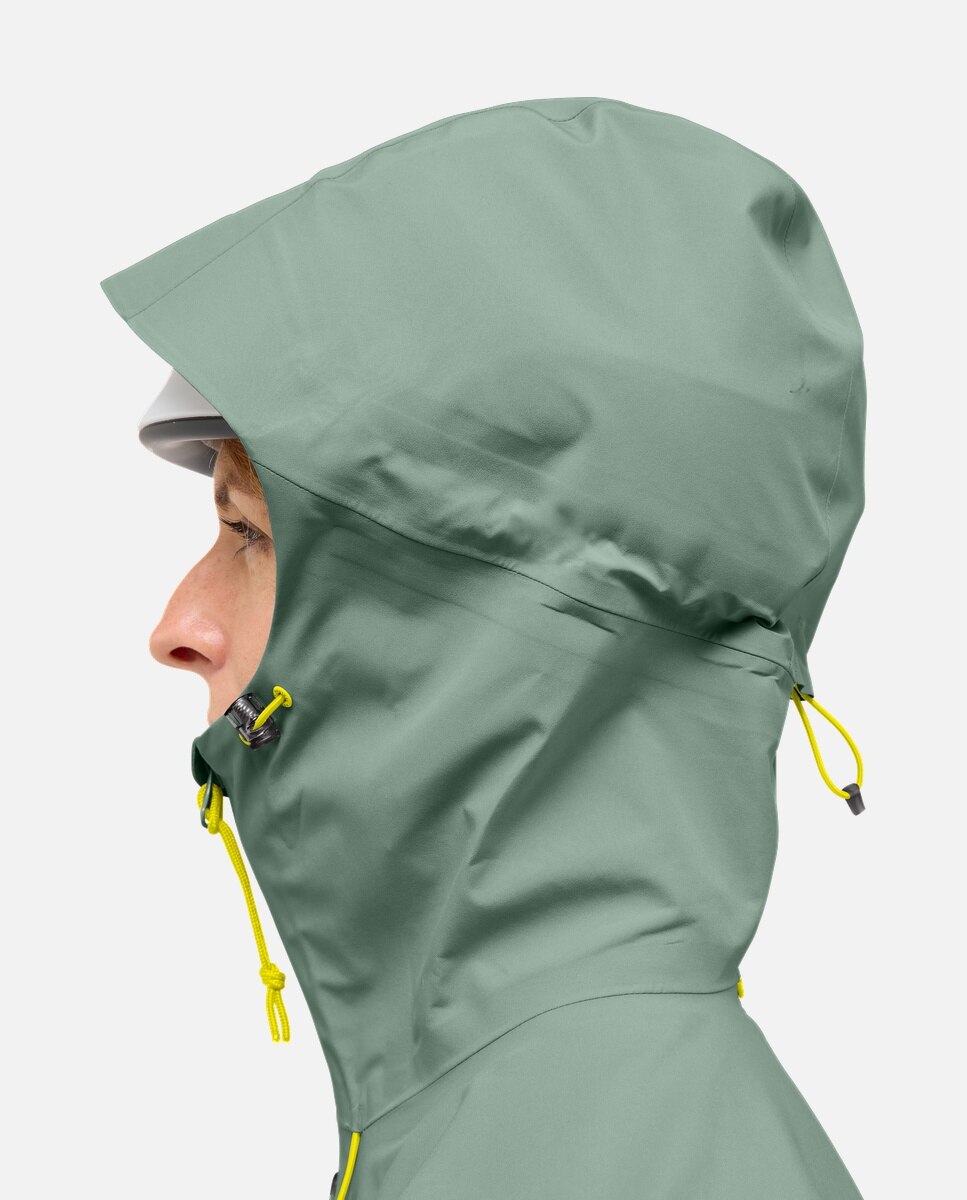 Chaqueta de mujer ROC Sight GTX Haglöfs - Verde Verde-9
