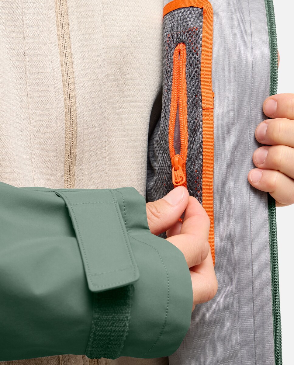 Chaqueta de mujer ROC Sight GTX Haglöfs - Verde Verde-10