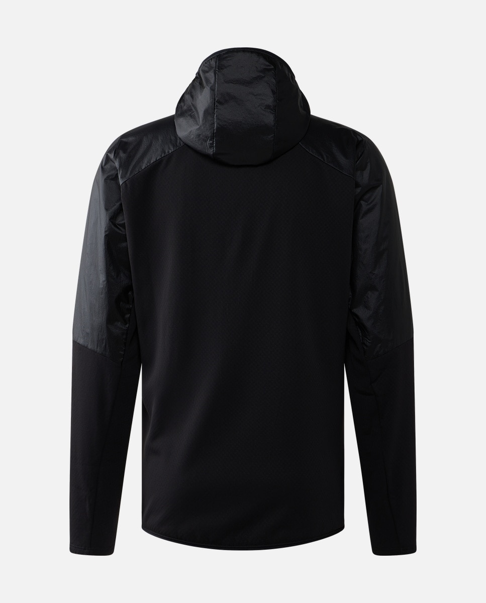 Imagen 2 de Chaqueta de esquí de hombre Nallo Touring Hybrid Haglöfs - Negro Negro