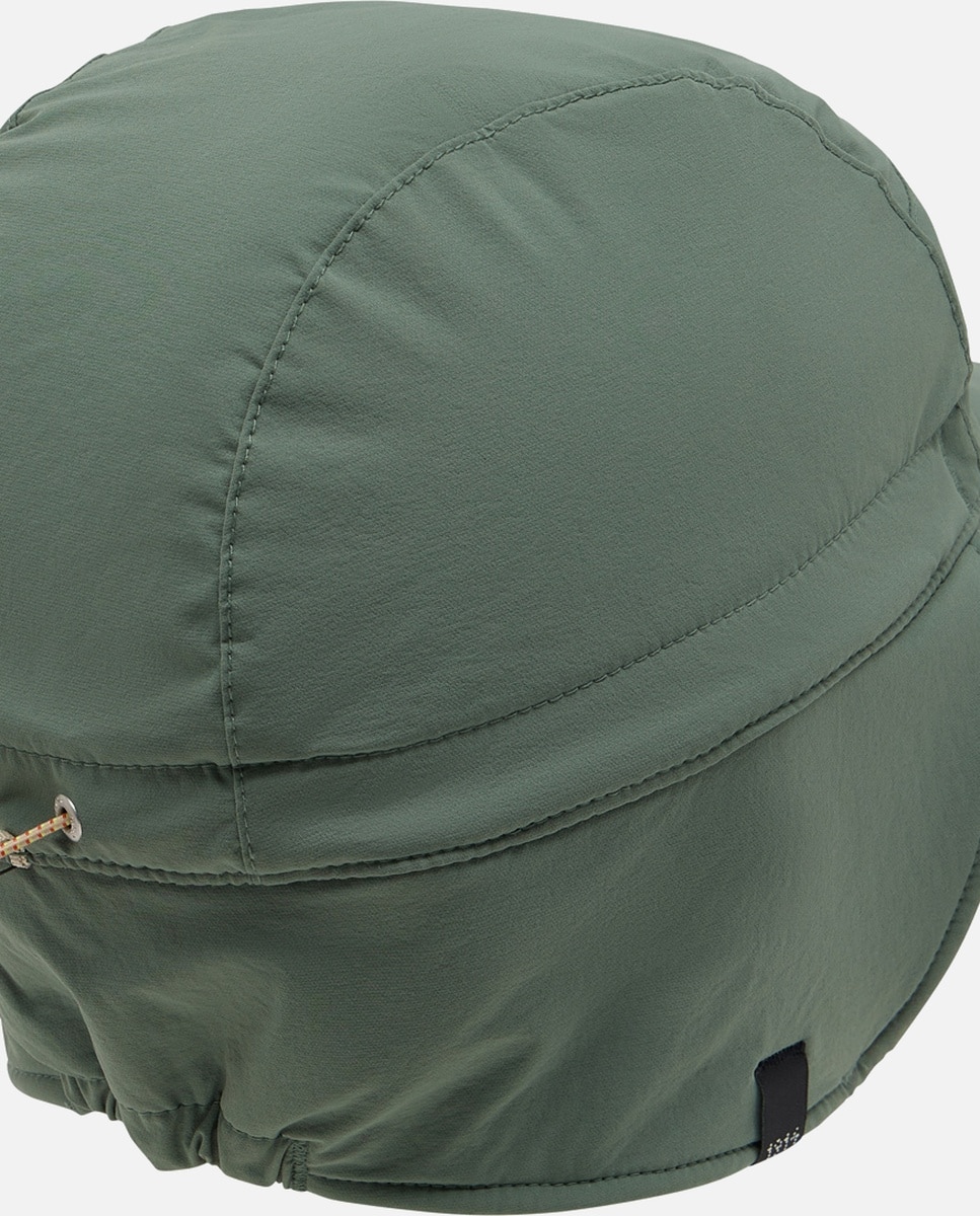 Imagen 2 de Gorra unisex Mountain II Haglöfs - Verde Verde