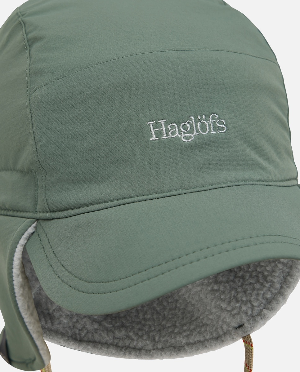 Imagen 3 de Gorra unisex Mountain II Haglöfs - Verde Verde