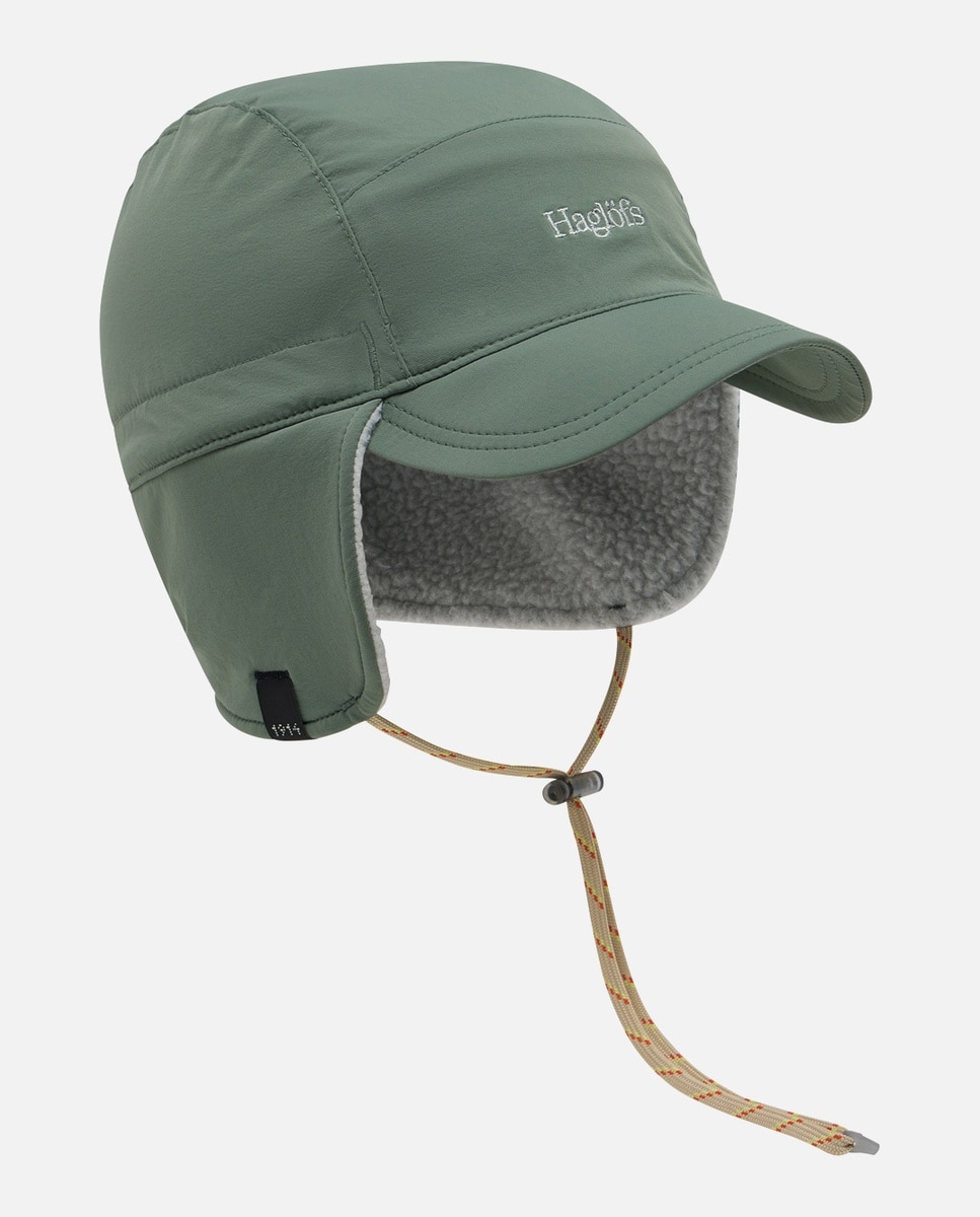 Imagen 4 de Gorra unisex Mountain II Haglöfs - Verde Verde