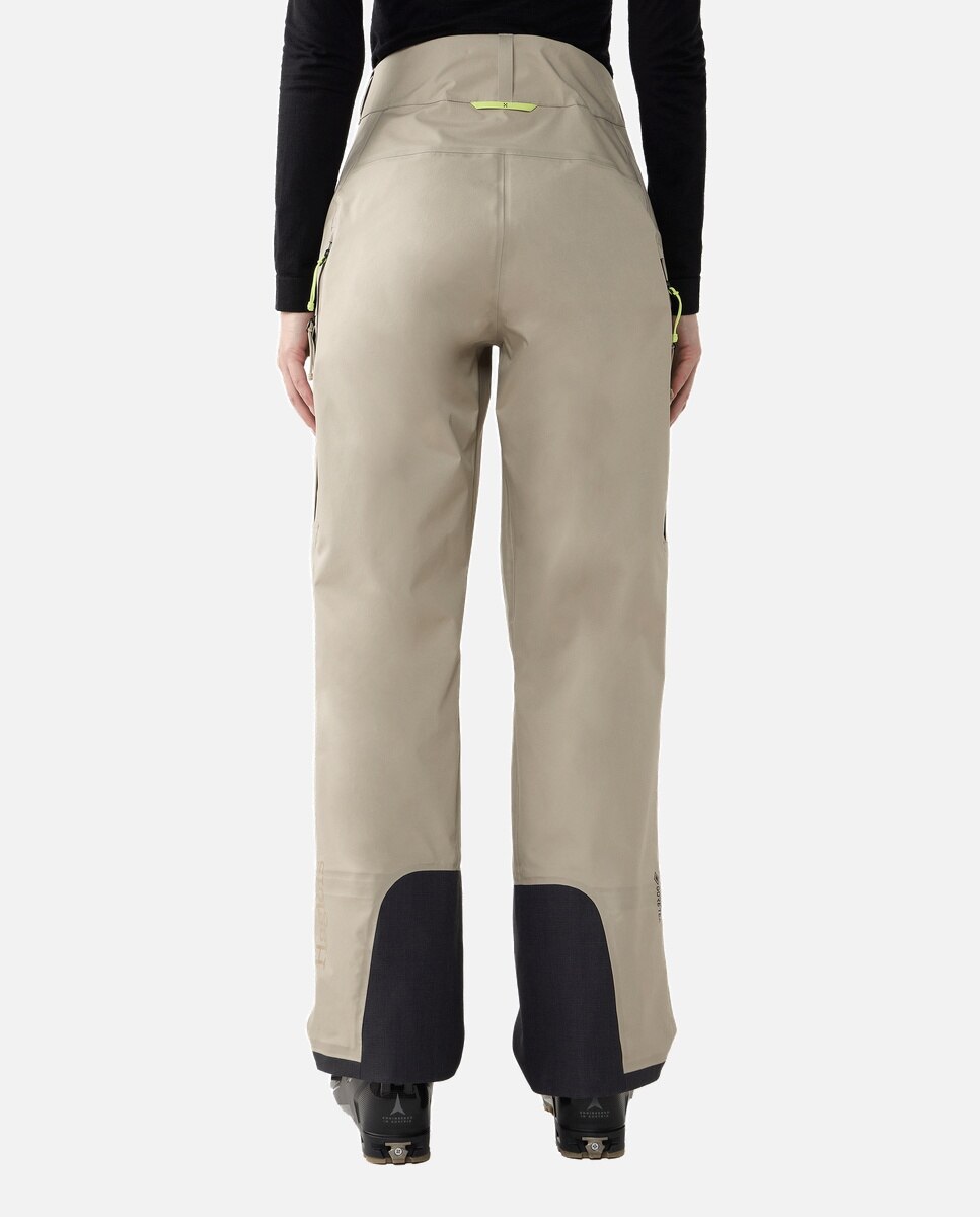 Pantalones de esquí de mujer Nallo Touring GTX Haglöfs - Blanco Blanco-2