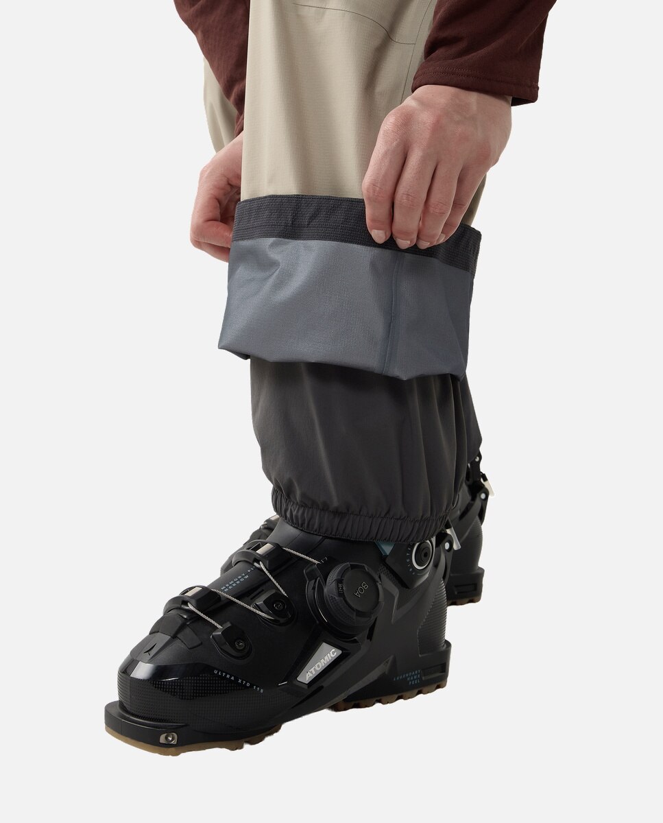 Pantalones de esquí de mujer Nallo Touring GTX Haglöfs - Blanco Blanco-9
