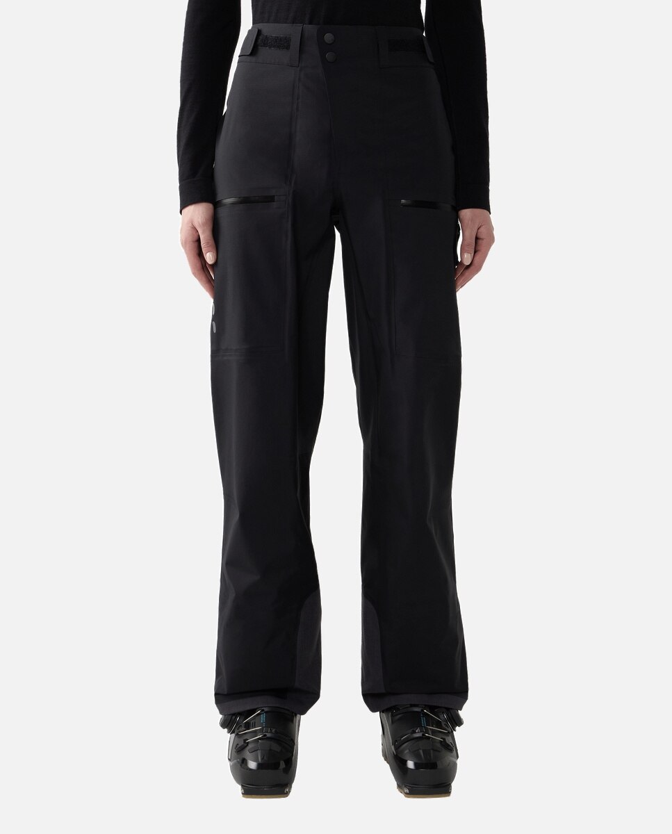 Imagen 0 de Pantalones de esquí de mujer Nallo Touring GTX Haglöfs Negro