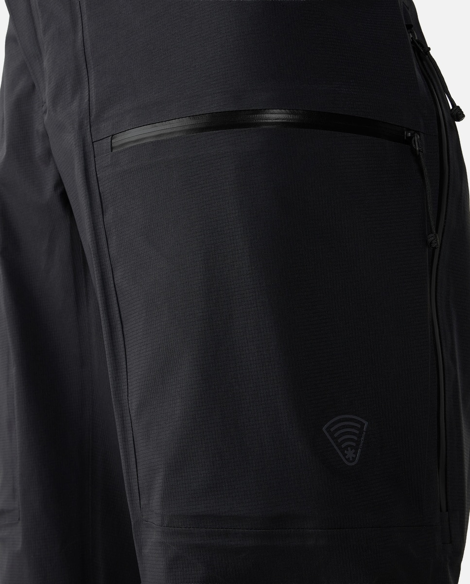 Pantalones de esquí de mujer Nallo Touring GTX Haglöfs - Negro Negro-4