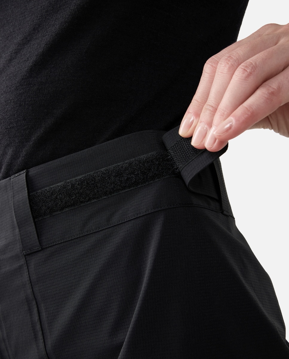 Pantalones de esquí de mujer Nallo Touring GTX Haglöfs - Negro Negro-8