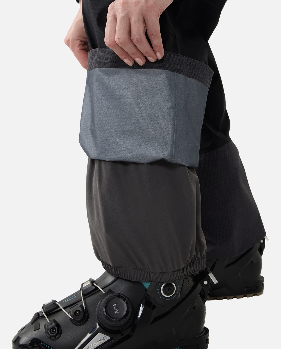 Pantalones de esquí de mujer Nallo Touring GTX Haglöfs - Negro Negro-9