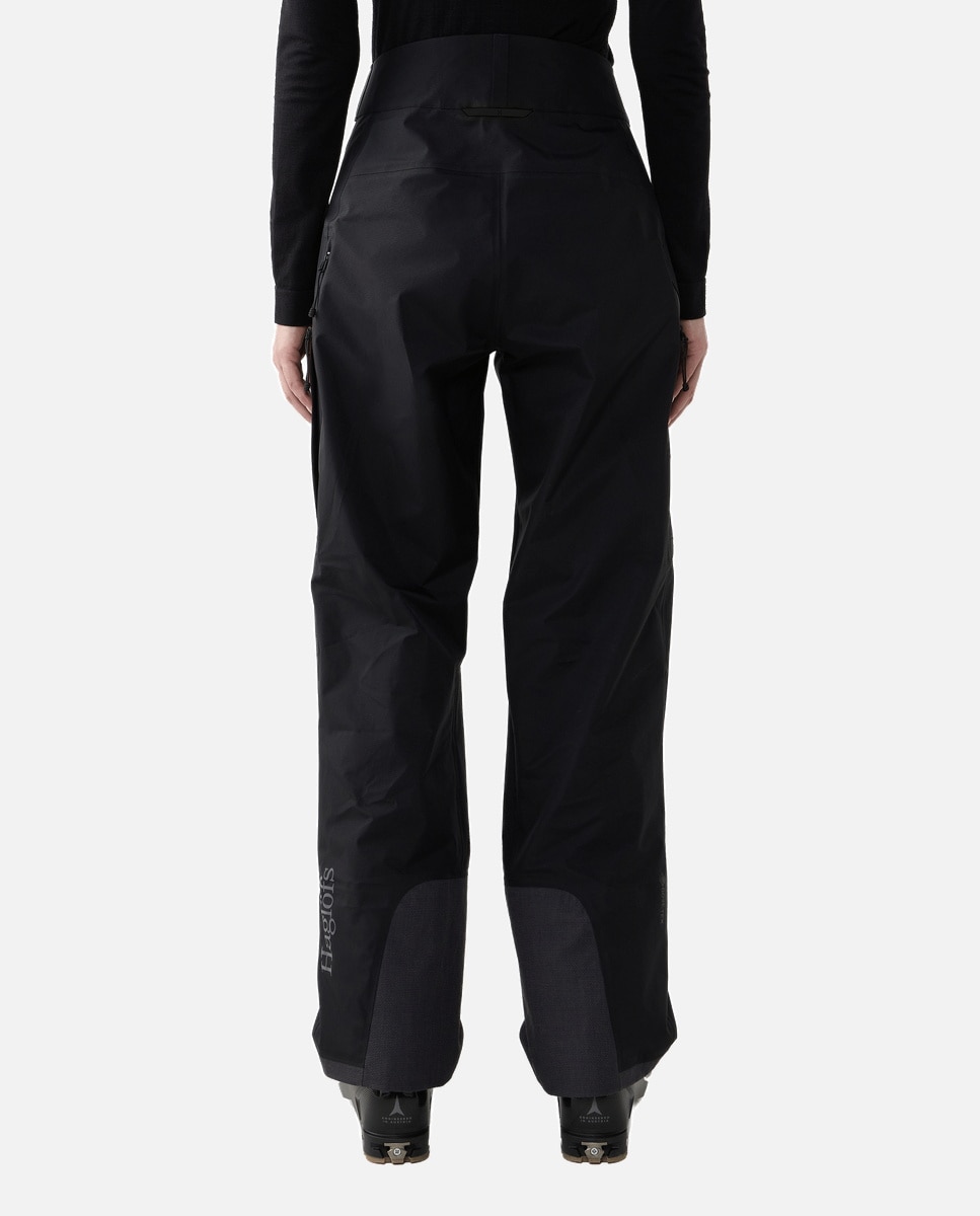 Pantalones de esquí de mujer Nallo Touring GTX Haglöfs - Negro Negro-11