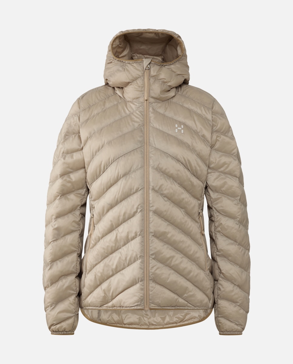 Imagen 1 de Chaqueta de mujer Särna Mimic II Haglöfs - Blanco Blanco