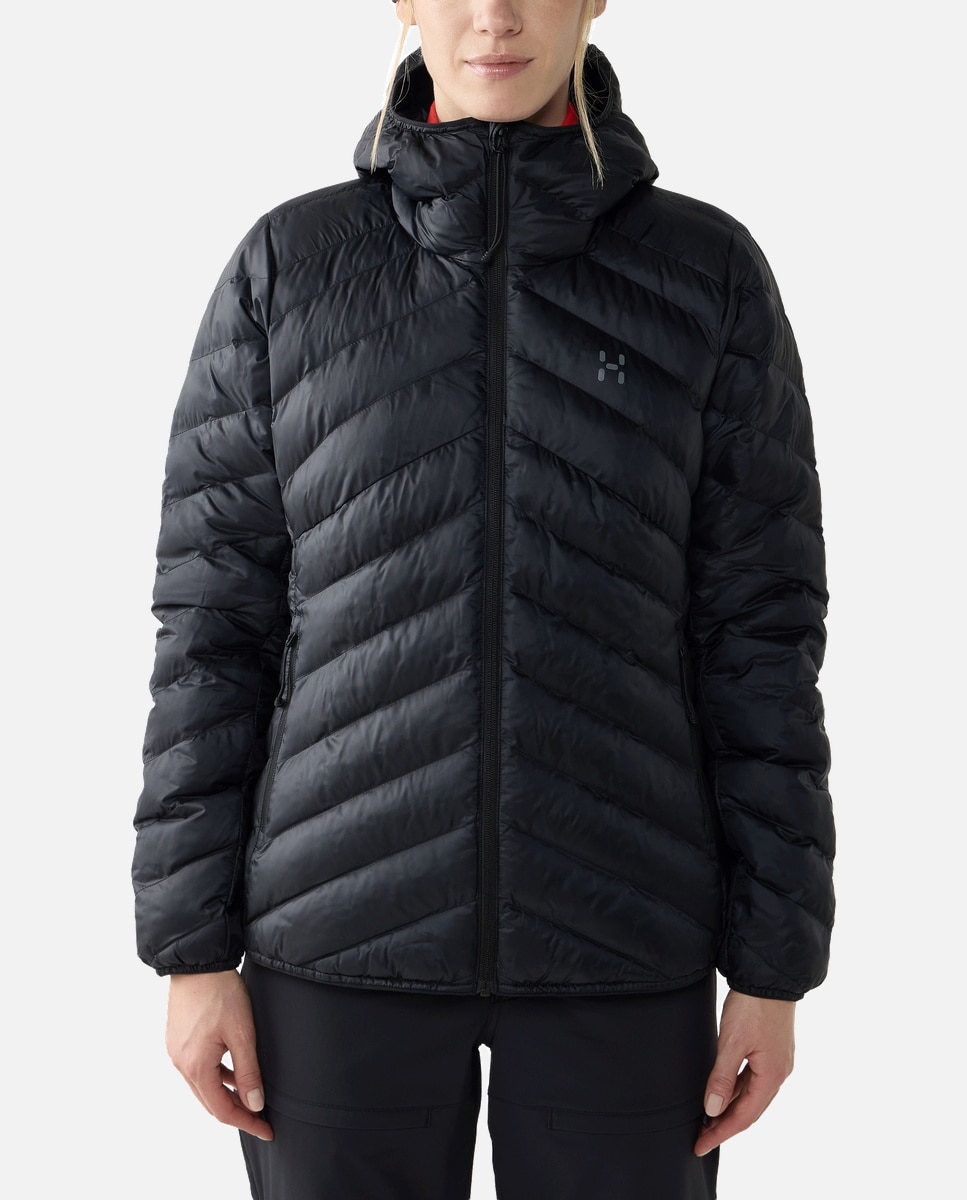 Imagen 0 de Chaqueta de mujer Särna Mimic II Haglöfs Negro
