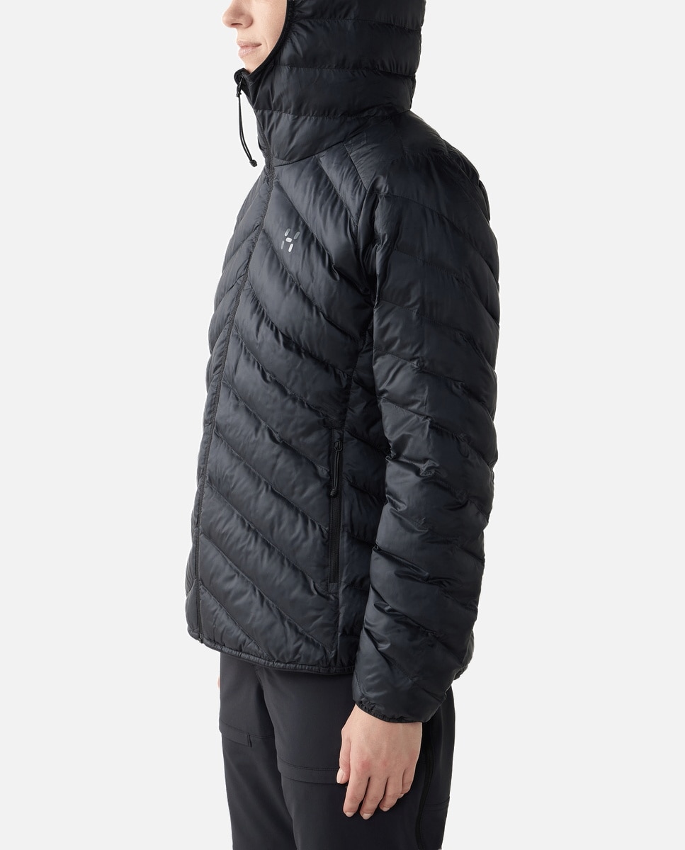 Imagen 3 de Chaqueta de mujer Särna Mimic II Haglöfs - Negro Negro