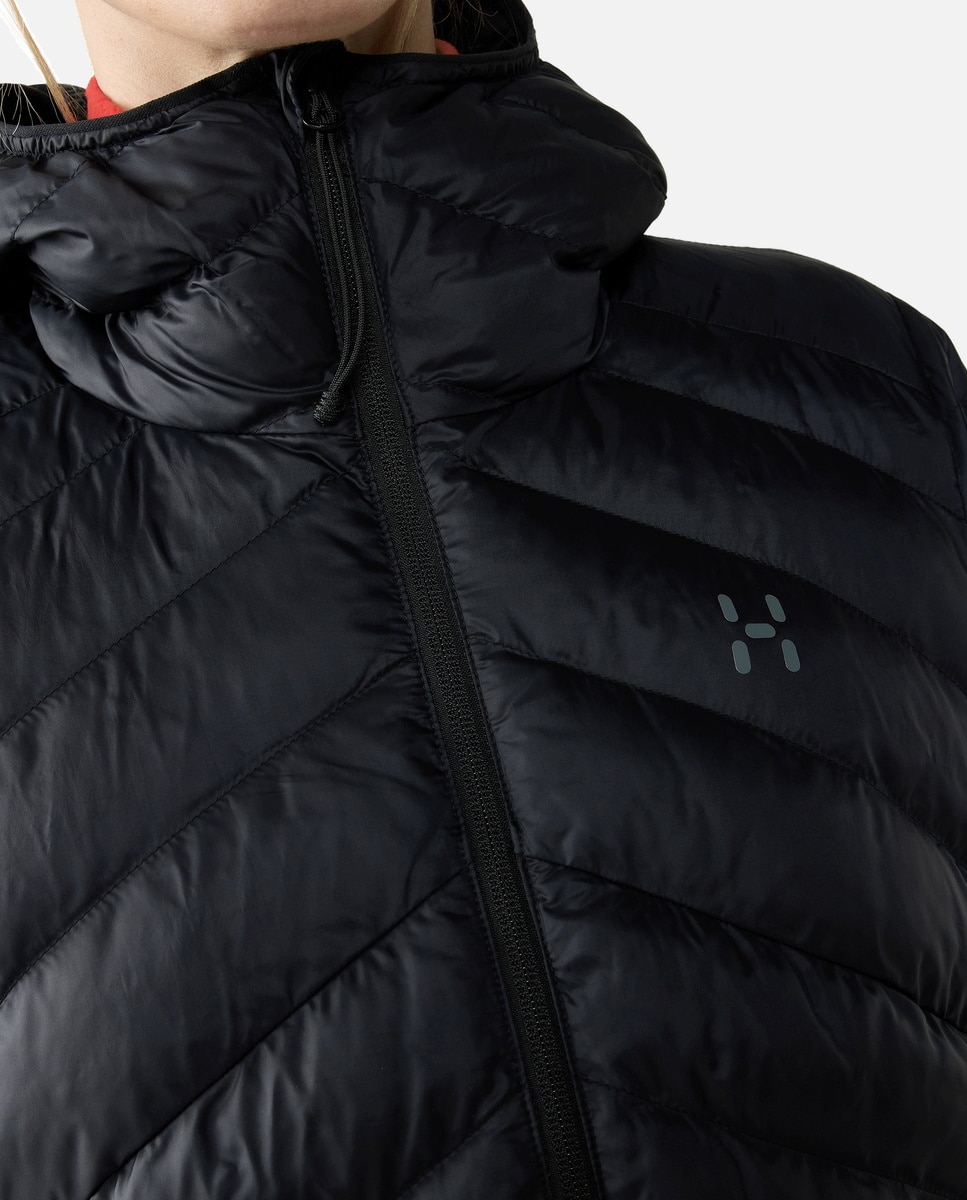 Imagen 6 de Chaqueta de mujer Särna Mimic II Haglöfs - Negro Negro