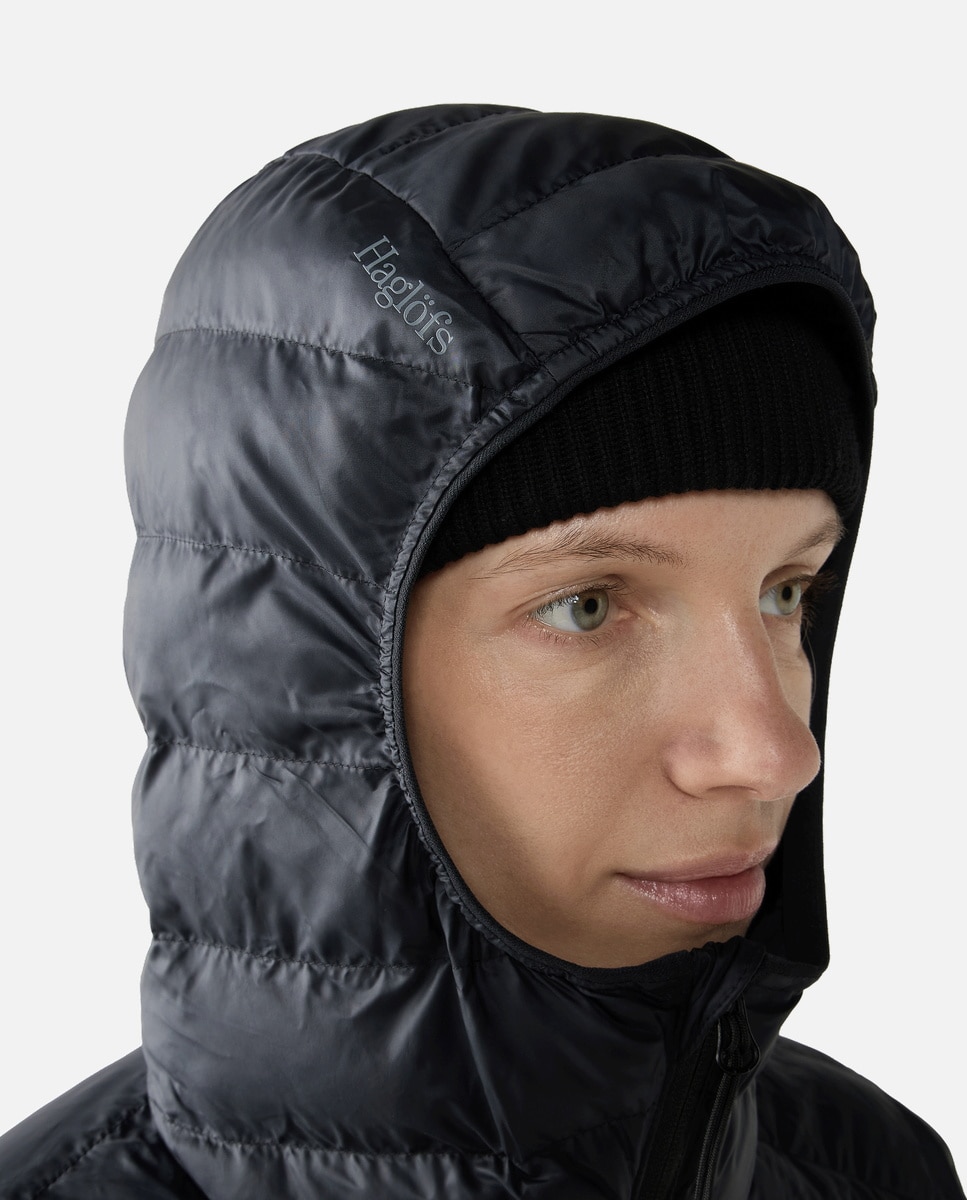 Imagen 7 de Chaqueta de mujer Särna Mimic II Haglöfs - Negro Negro