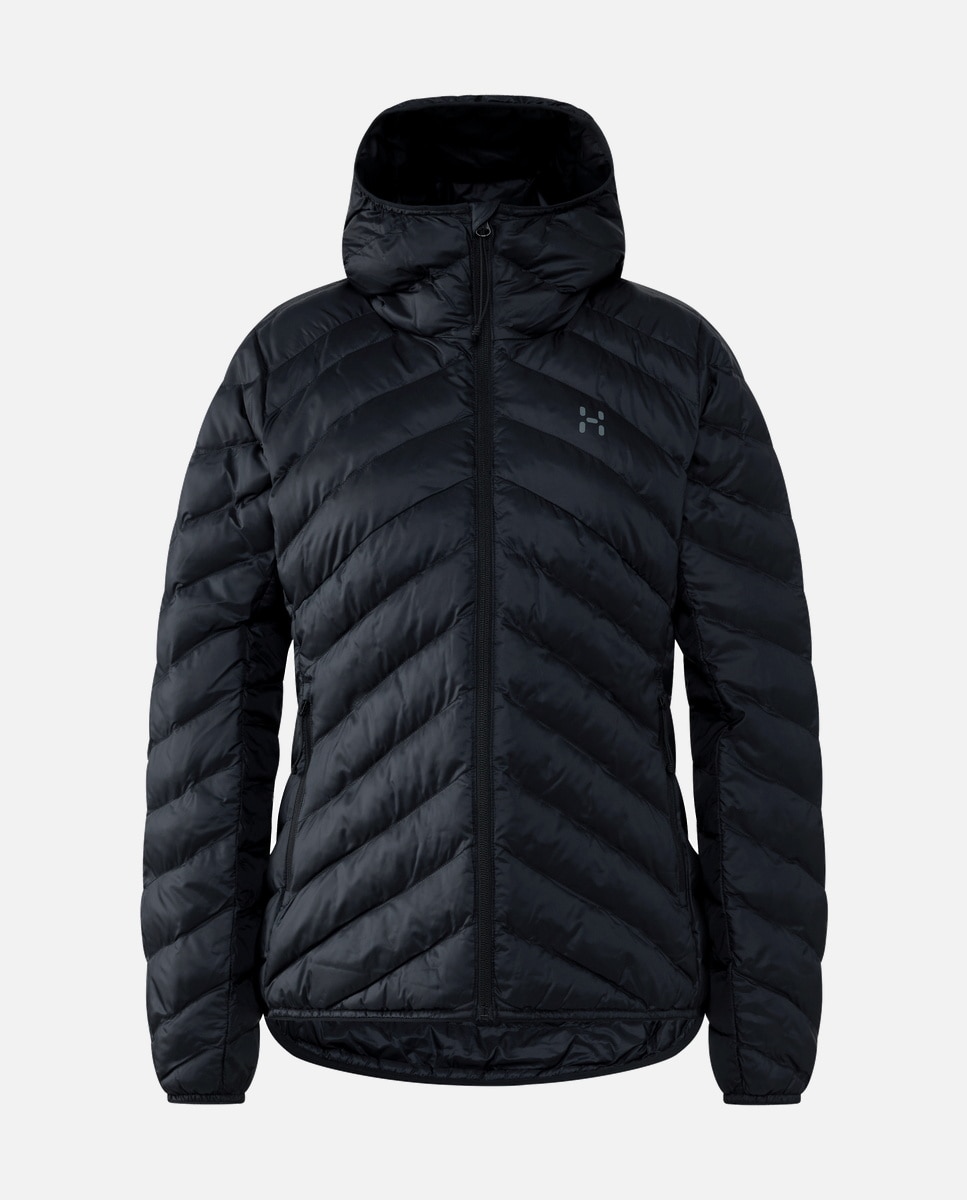 Imagen 9 de Chaqueta de mujer Särna Mimic II Haglöfs - Negro Negro