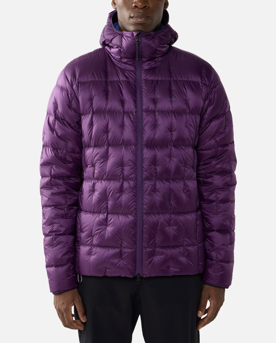 Imagen 0 de Chaqueta de hombre Hede Down Haglöfs Morado