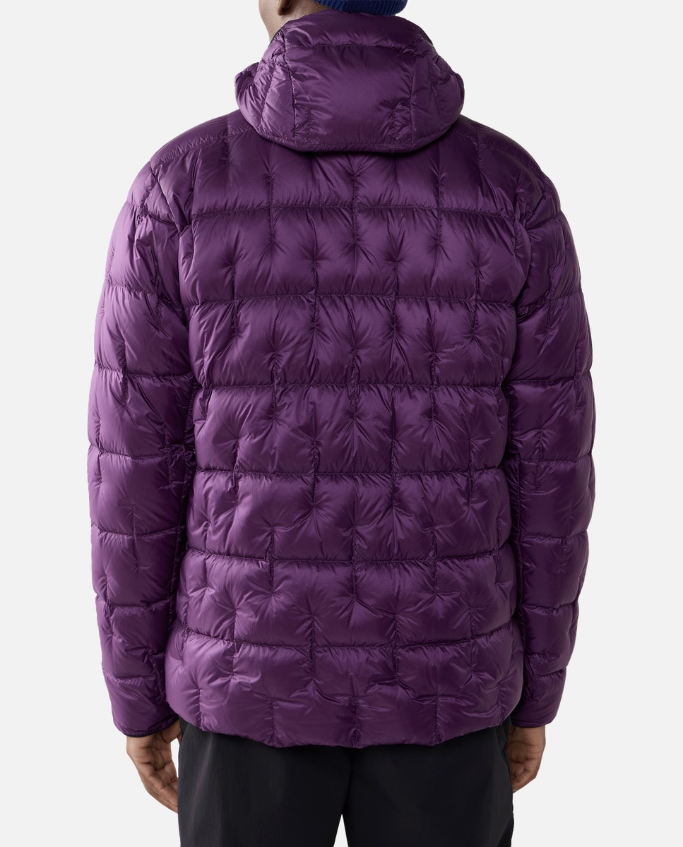 Chaqueta de hombre Hede Down Haglöfs - Morado Morado-2