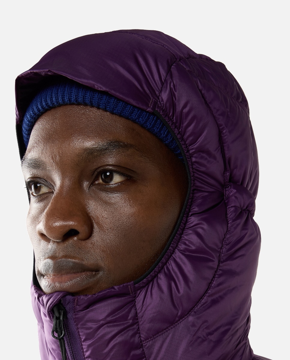 Chaqueta de hombre Hede Down Haglöfs - Morado Morado-4