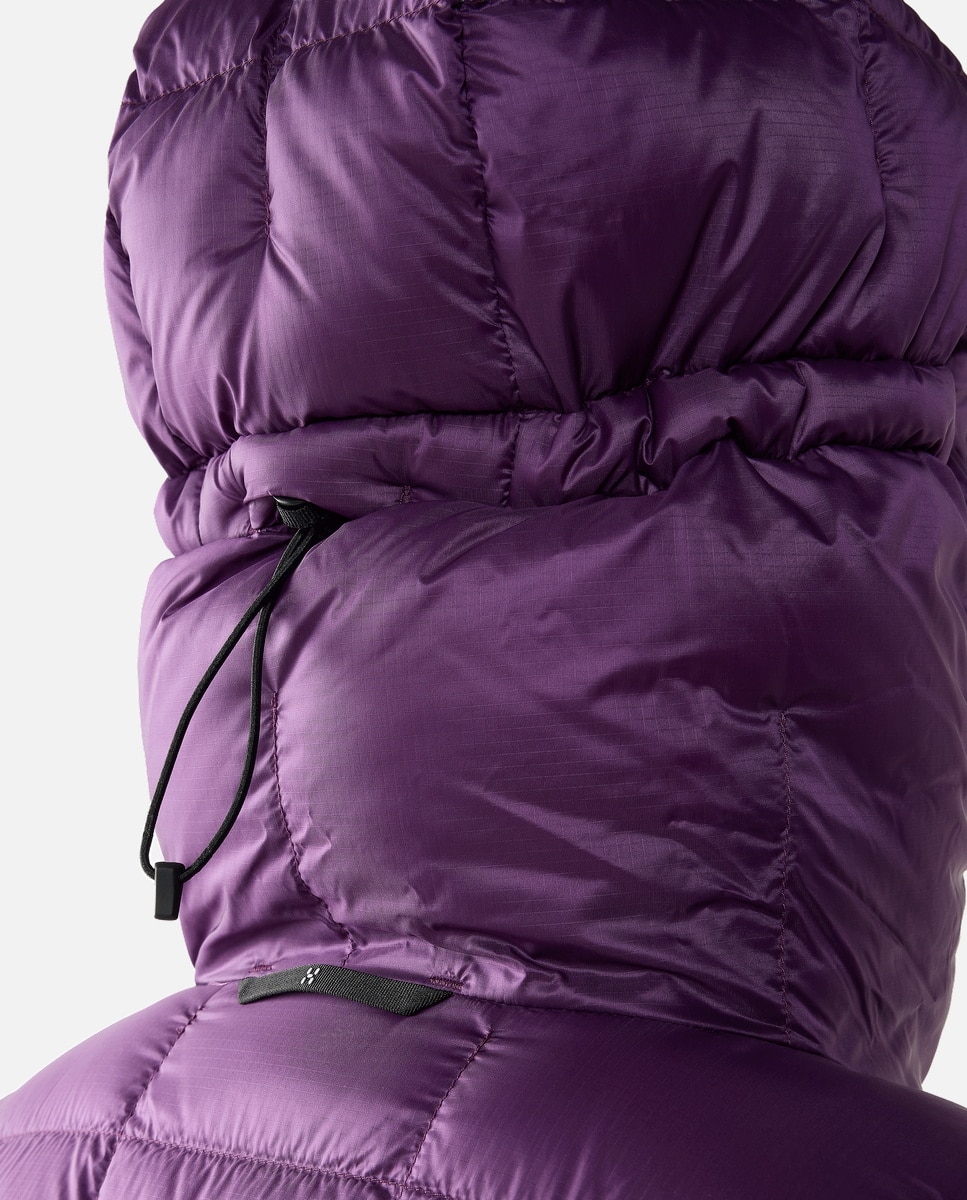 Chaqueta de hombre Hede Down Haglöfs - Morado Morado-5