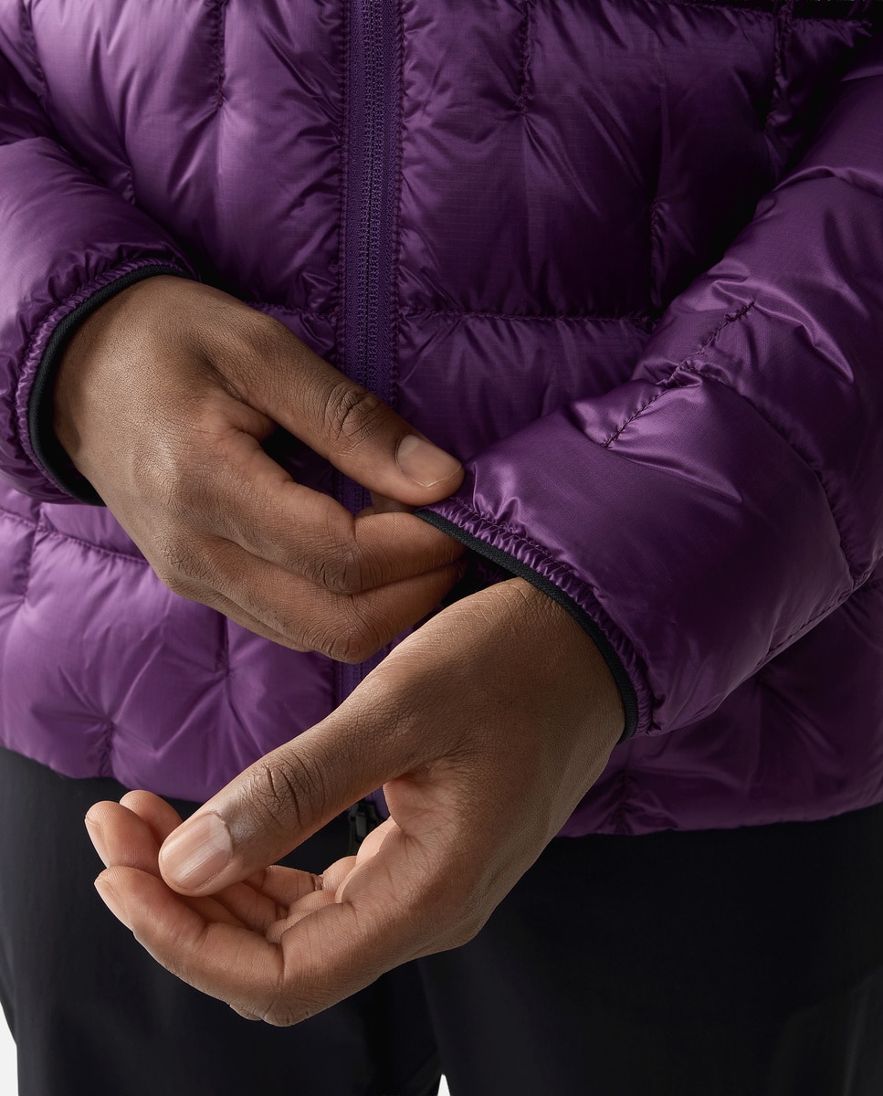 Chaqueta de hombre Hede Down Haglöfs - Morado Morado-7