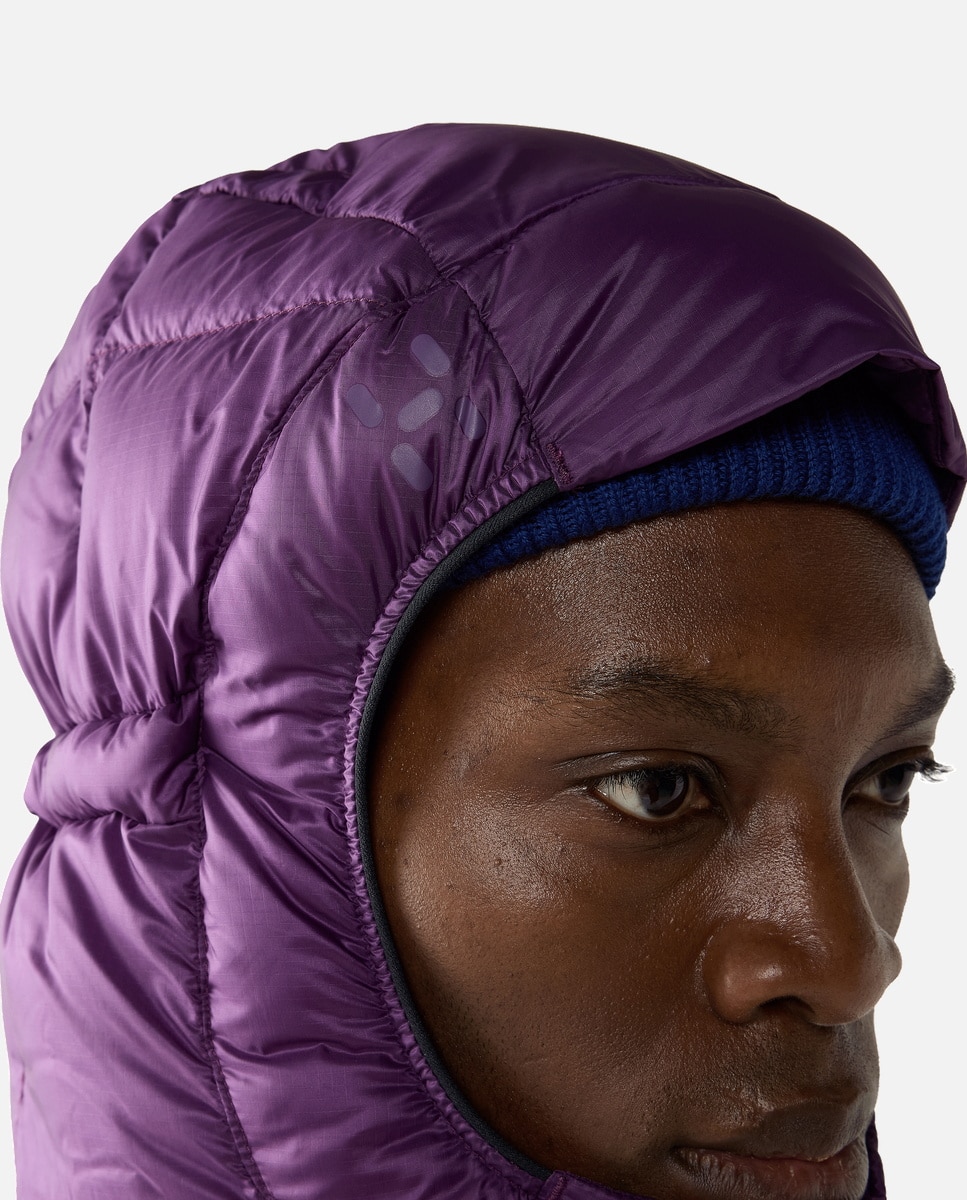 Chaqueta de hombre Hede Down Haglöfs - Morado Morado-8