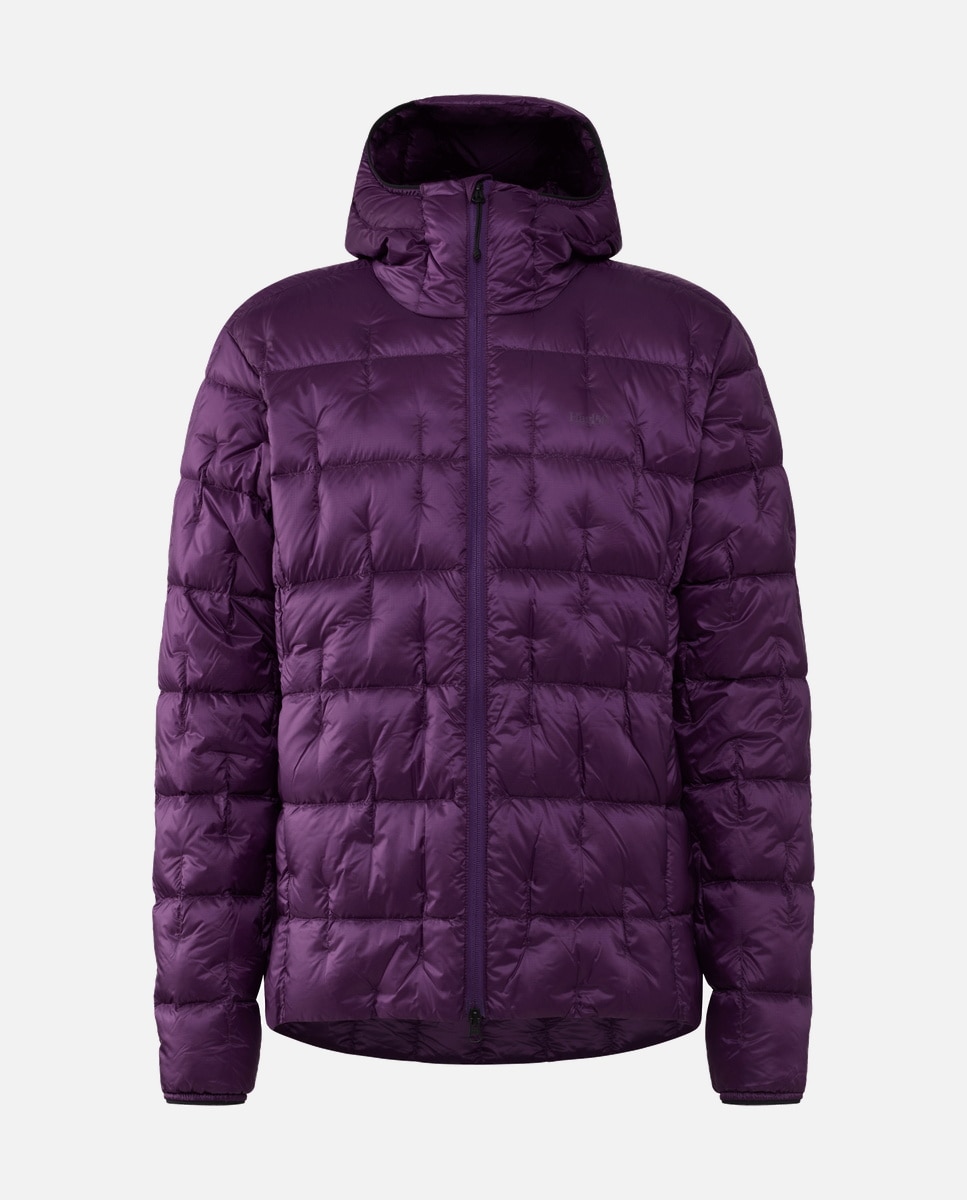 Chaqueta de hombre Hede Down Haglöfs - Morado Morado-9