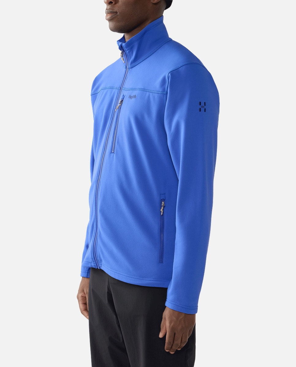 Forro polar de hombre Rosson Haglöfs - Azul Azul-3