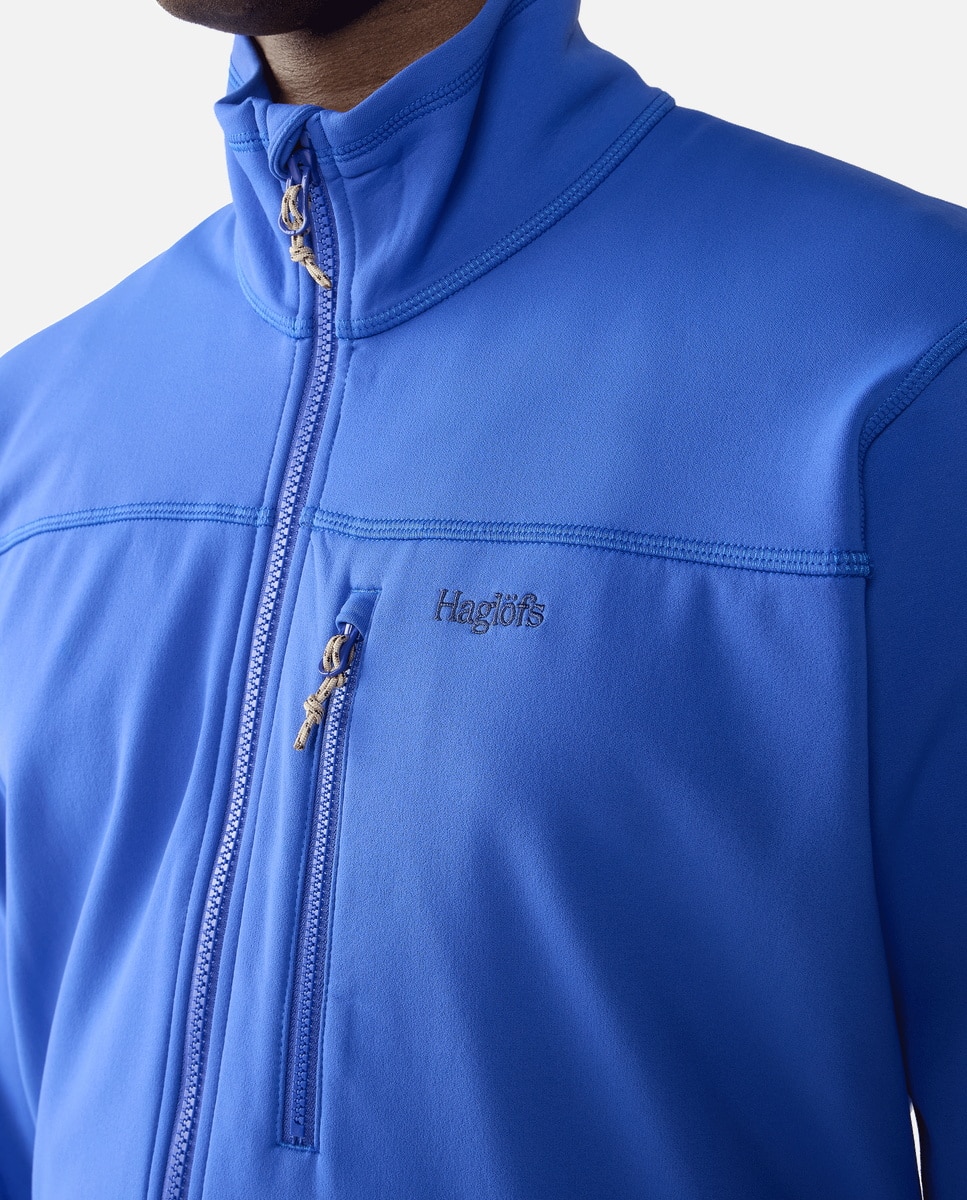 Forro polar de hombre Rosson Haglöfs - Azul Azul-4