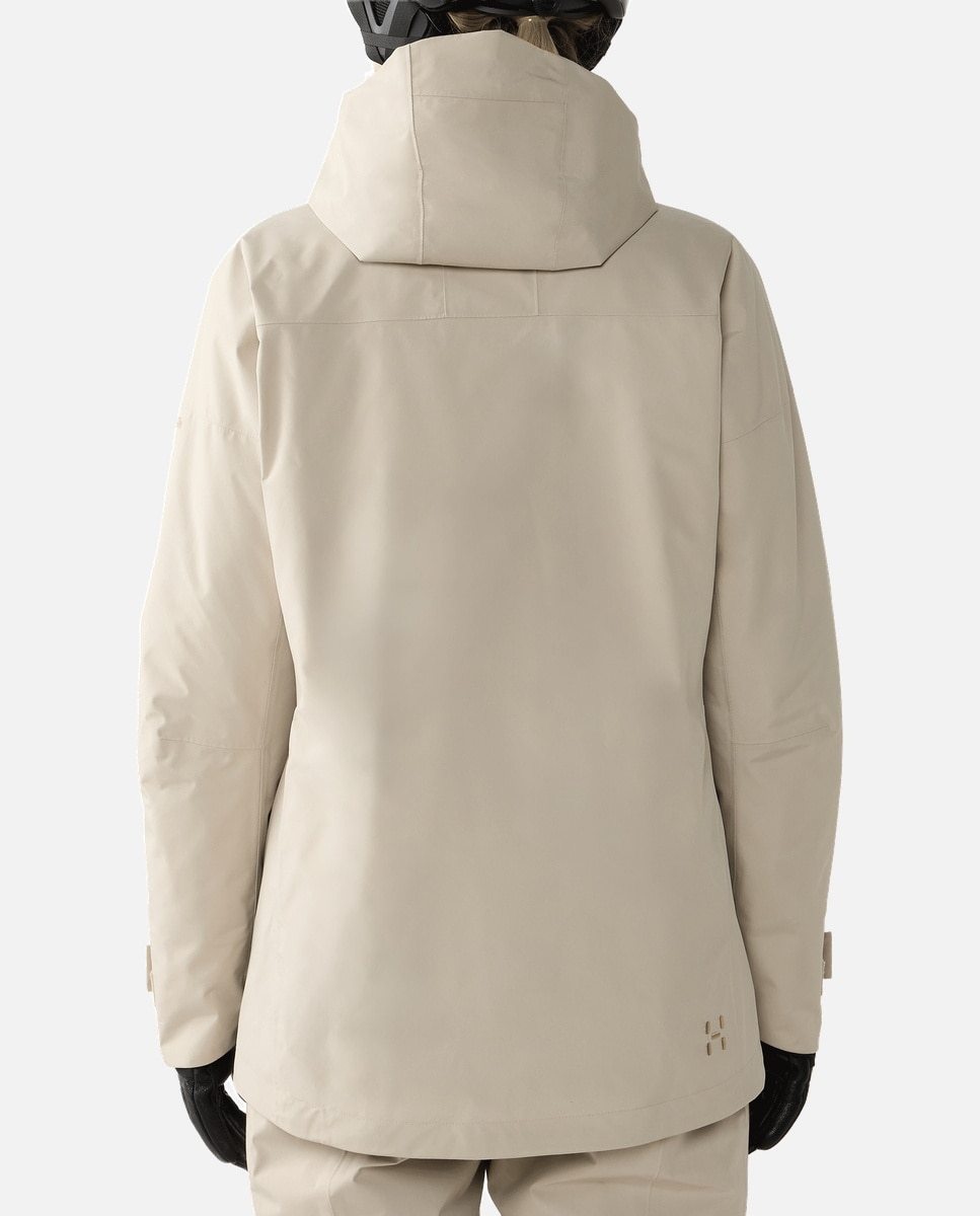 Chaqueta de esquí de mujer Latnja GTX Haglöfs - Blanco Blanco-2