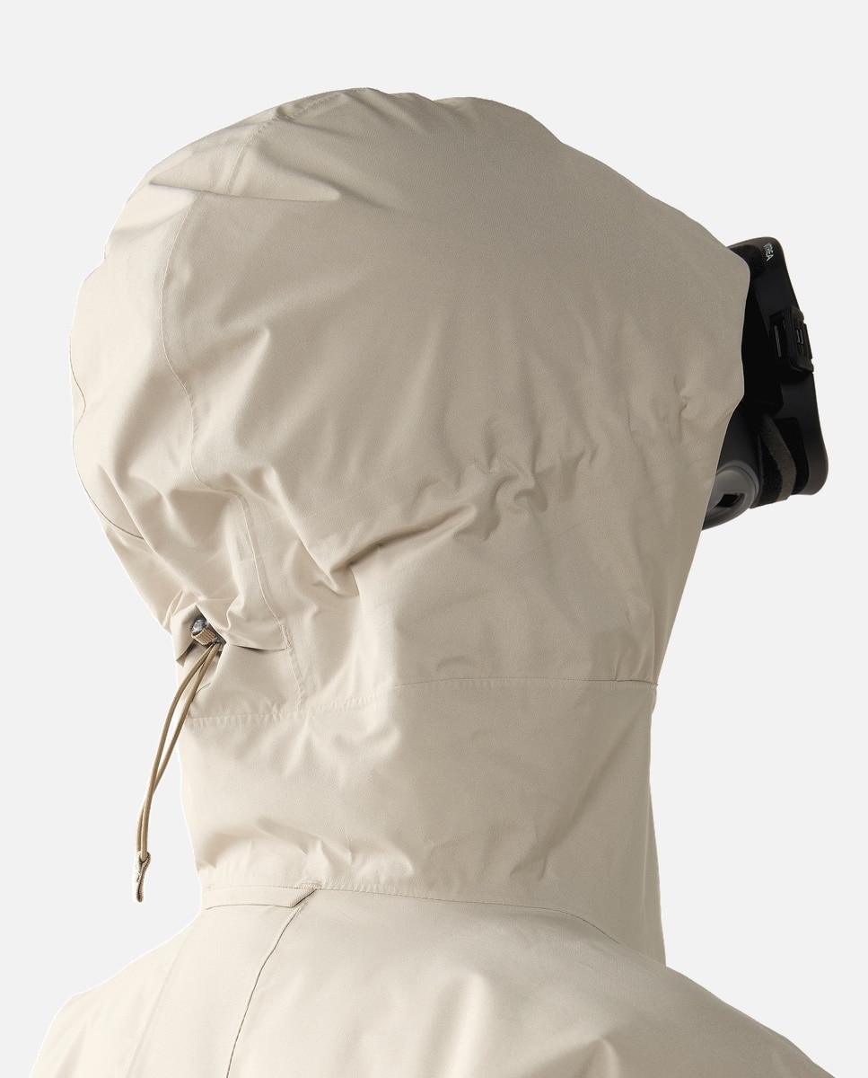 Chaqueta de esquí de mujer Latnja GTX Haglöfs - Blanco Blanco-4