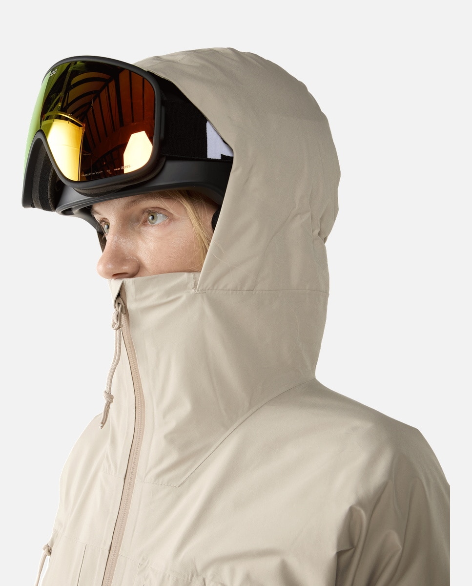 Chaqueta de esquí de mujer Latnja GTX Haglöfs - Blanco Blanco-10