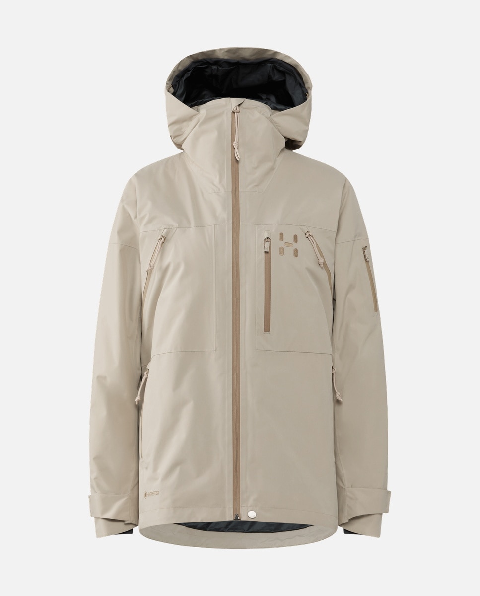 Chaqueta de esquí de mujer Latnja GTX Haglöfs - Blanco Blanco-11