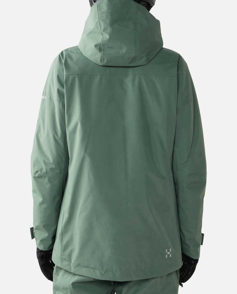 Chaqueta de esquí de mujer Latnja GTX Haglöfs - Verde Verde-2