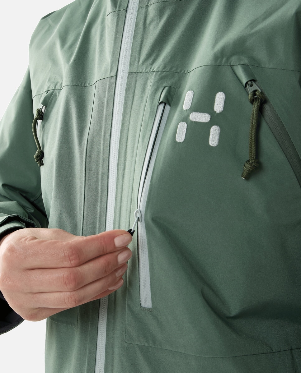 Chaqueta de esquí de mujer Latnja GTX Haglöfs - Verde Verde-5