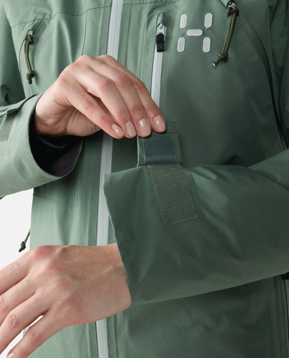 Chaqueta de esquí de mujer Latnja GTX Haglöfs - Verde Verde-7