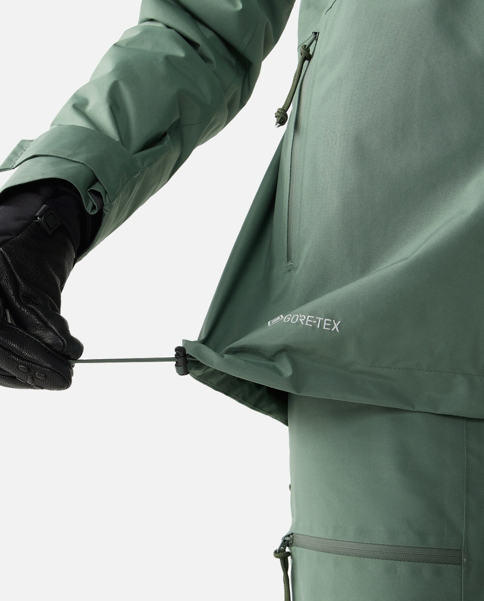 Chaqueta de esquí de mujer Latnja GTX Haglöfs - Verde Verde-8