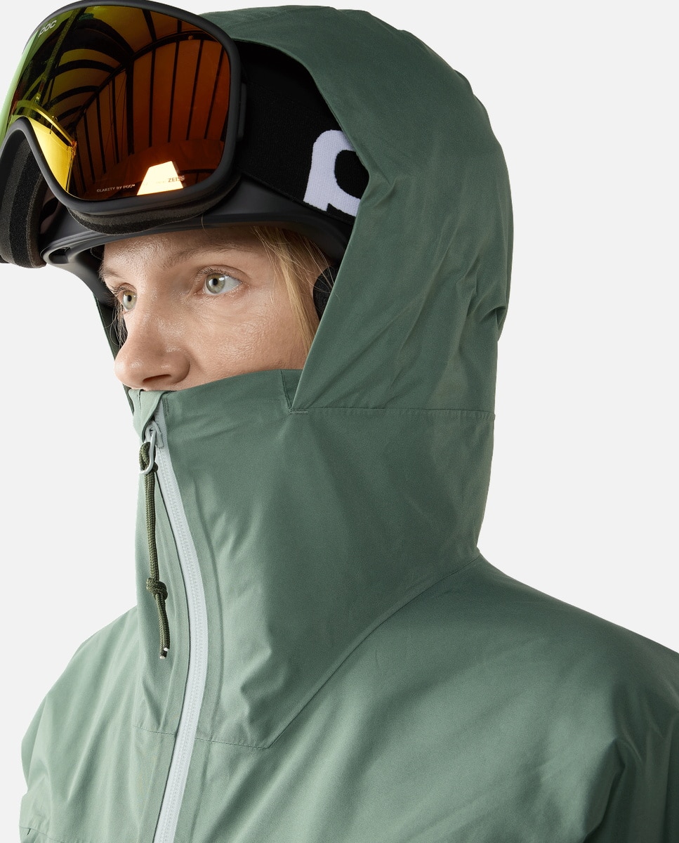 Chaqueta de esquí de mujer Latnja GTX Haglöfs - Verde Verde-10