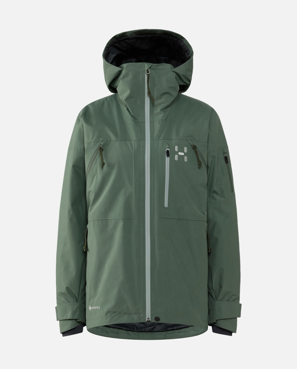 Chaqueta de esquí de mujer Latnja GTX Haglöfs - Verde Verde-11
