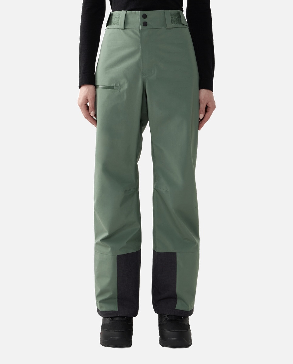 Imagen 1 de Pantalones de esquí de mujer Alper Proof Haglöfs - Verde Verde