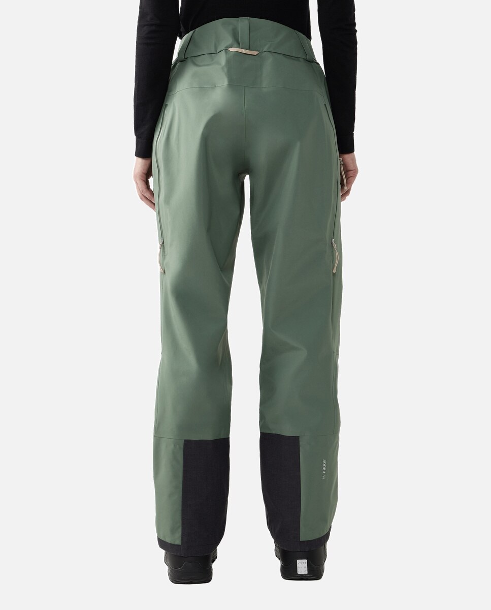 Imagen 2 de Pantalones de esquí de mujer Alper Proof Haglöfs - Verde Verde