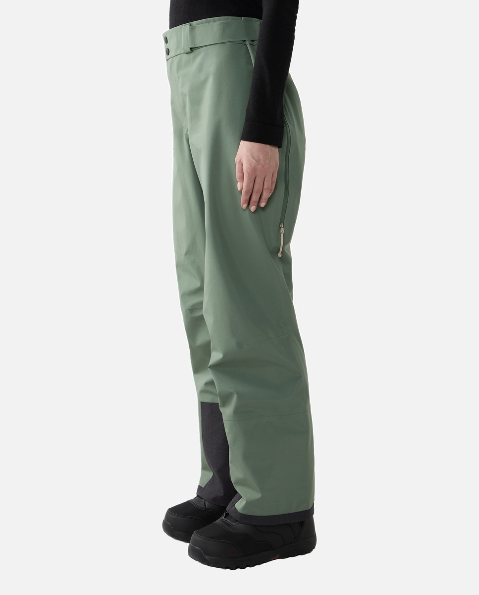 Imagen 3 de Pantalones de esquí de mujer Alper Proof Haglöfs - Verde Verde