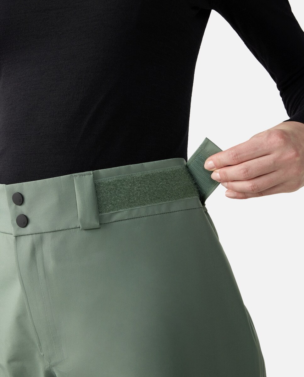 Imagen 4 de Pantalones de esquí de mujer Alper Proof Haglöfs - Verde Verde