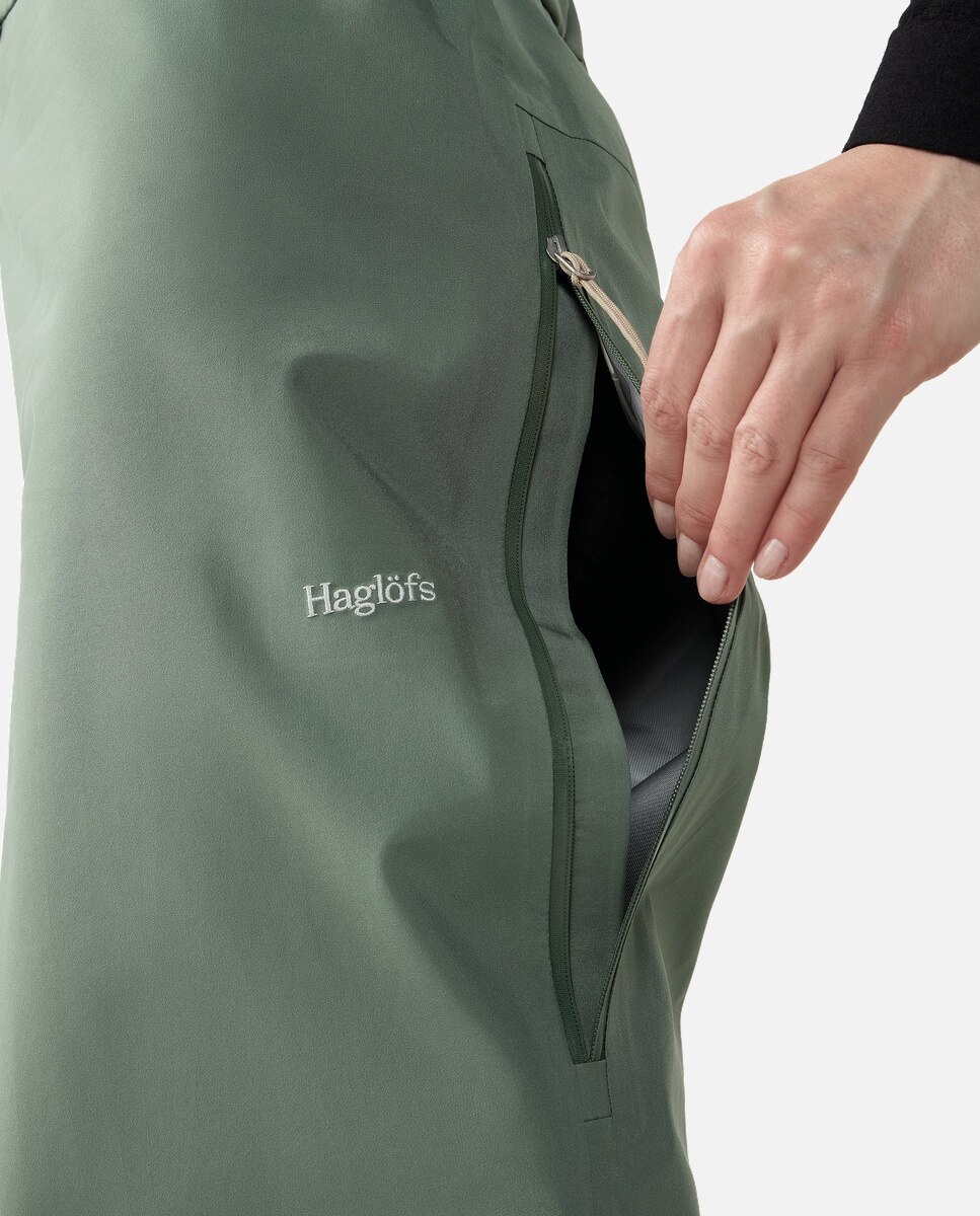 Imagen 6 de Pantalones de esquí de mujer Alper Proof Haglöfs - Verde Verde