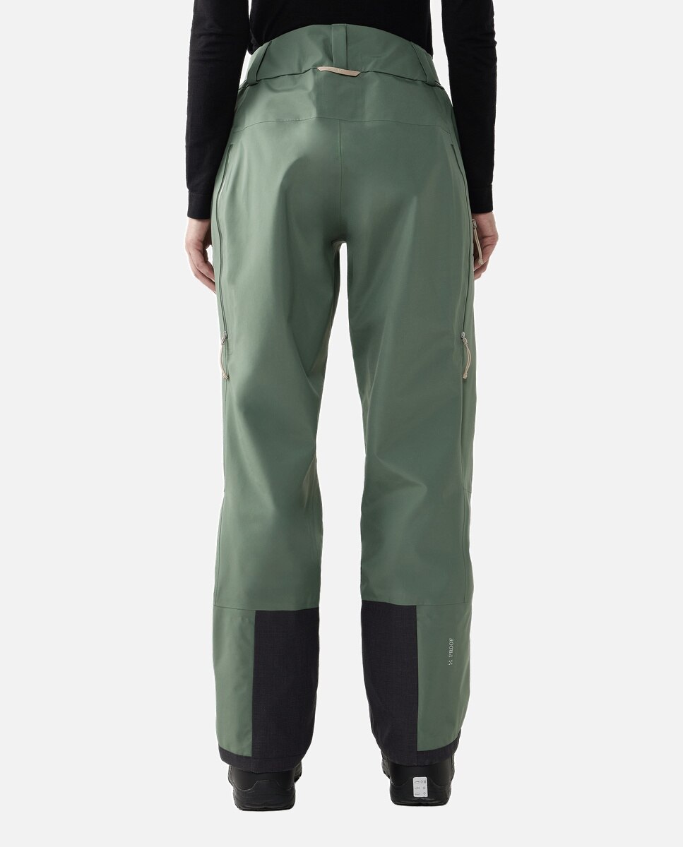 Imagen 8 de Pantalones de esquí de mujer Alper Proof Haglöfs - Verde Verde