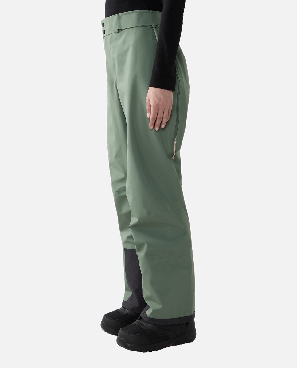 Imagen 9 de Pantalones de esquí de mujer Alper Proof Haglöfs - Verde Verde