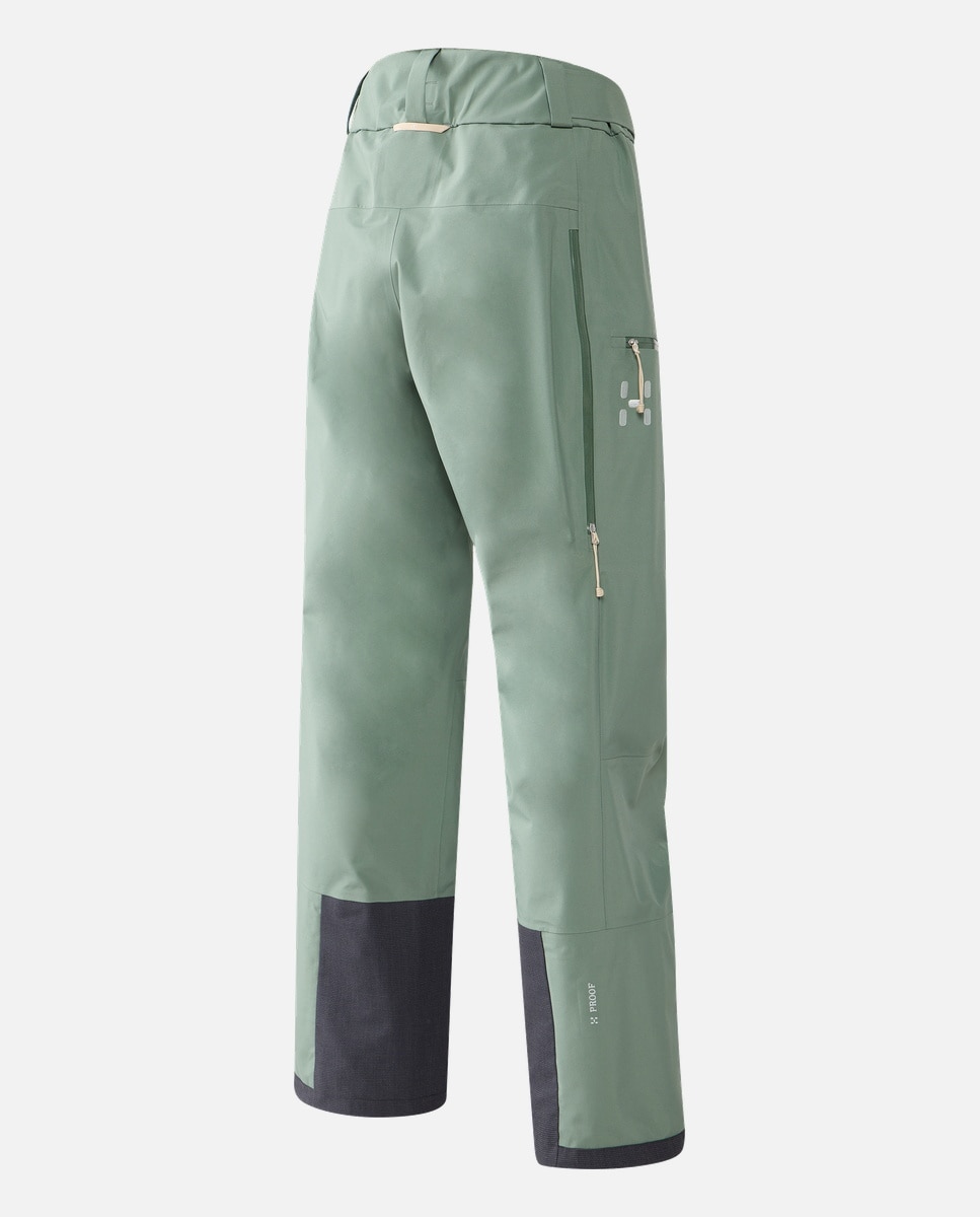 Imagen 11 de Pantalones de esquí de mujer Alper Proof Haglöfs - Verde Verde