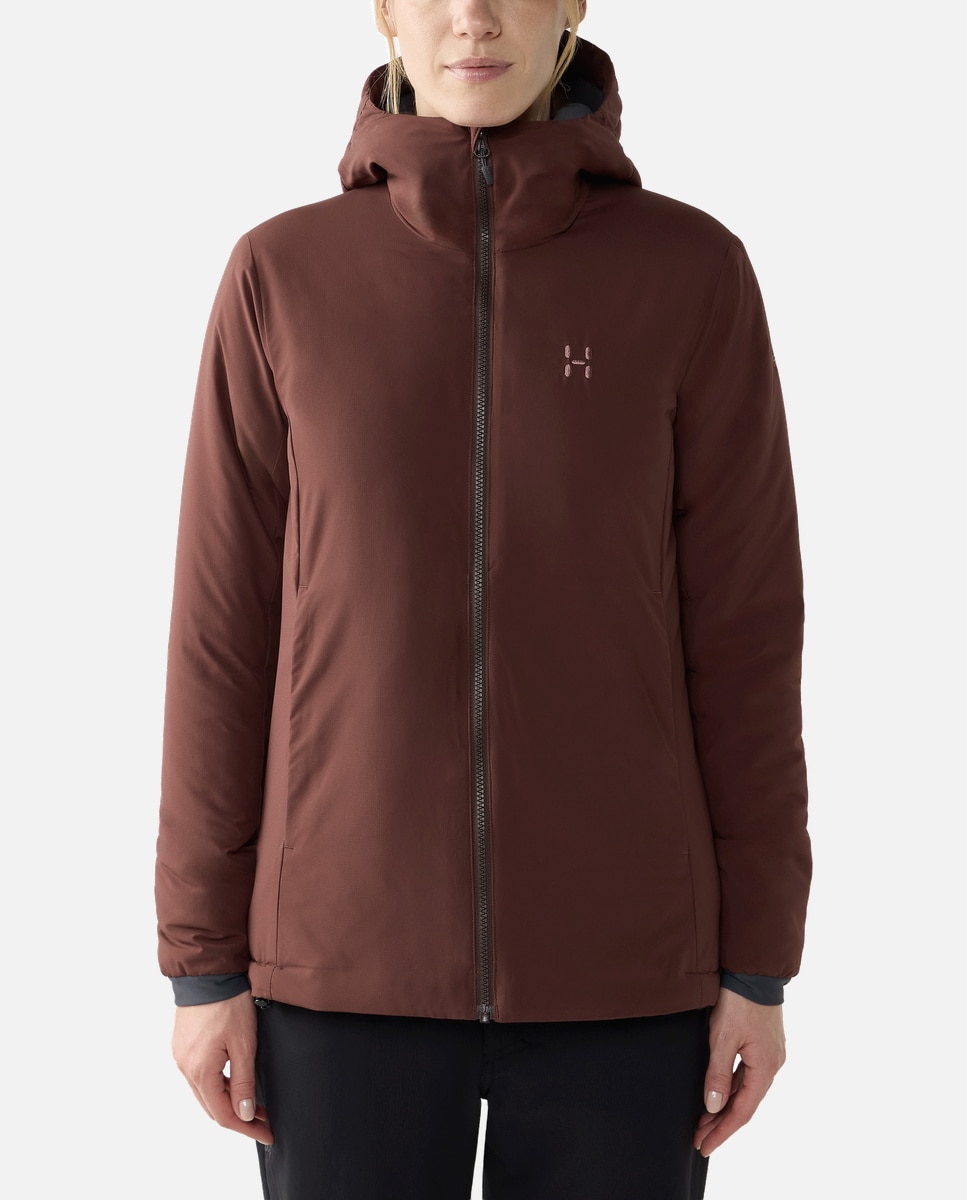 Chaqueta de mujer Mimic Alert Haglöfs - Rojo Rojo-1